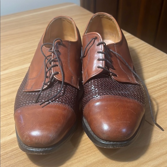 Allen Edmonds Lauderdale Dress Shoes Size 9 - Picture 1 of 5